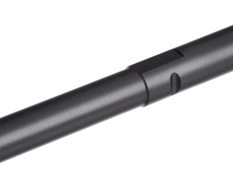 Hephaestus CNC Steel AK Outer Barrel for GHK AK GBB Series ( AKM / AIMS / AKMS / AK74 / AK74M / AK105 / AKS74U / AMD-65 )-Hephaestus AMD-65