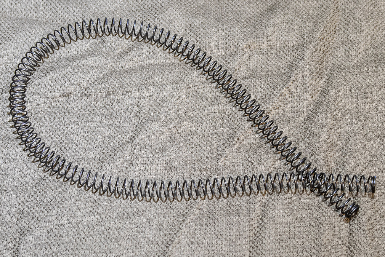 Hephaestus Enhanced Recoil Spring for Tokyo Marui TM AK GBBR