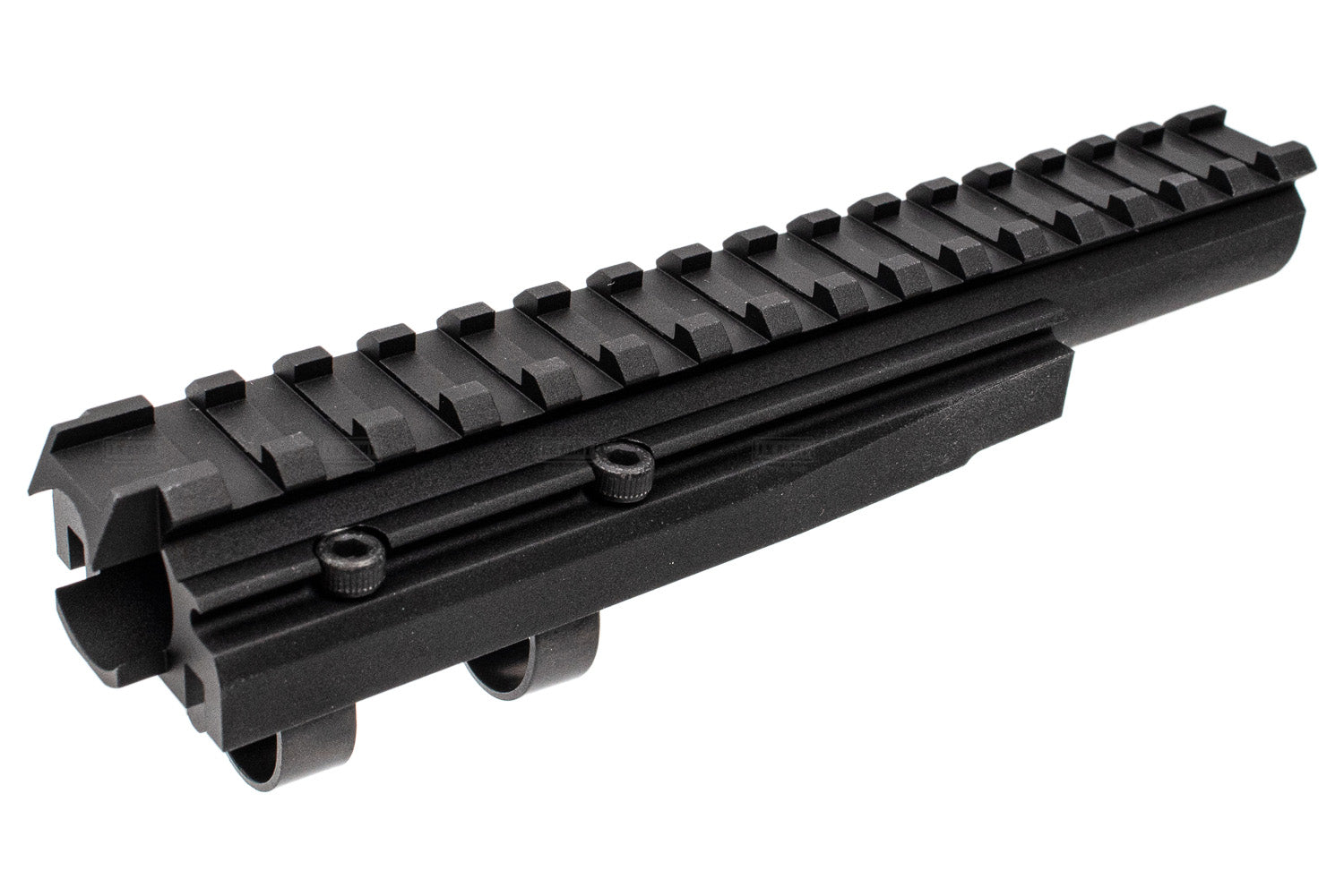 Hephaestus AK Railed Gas Tube ( Standard Length / Type III Hard-coat Anodized ) for Tokyo Marui TM AK GBB Series