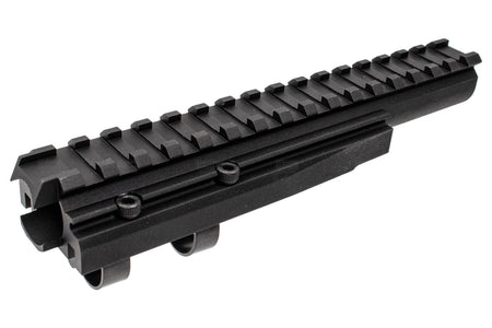 Hephaestus AK Railed Gas Tube ( Standard Length / Type III Hard-coat Anodized ) for Tokyo Marui TM AK GBB Series