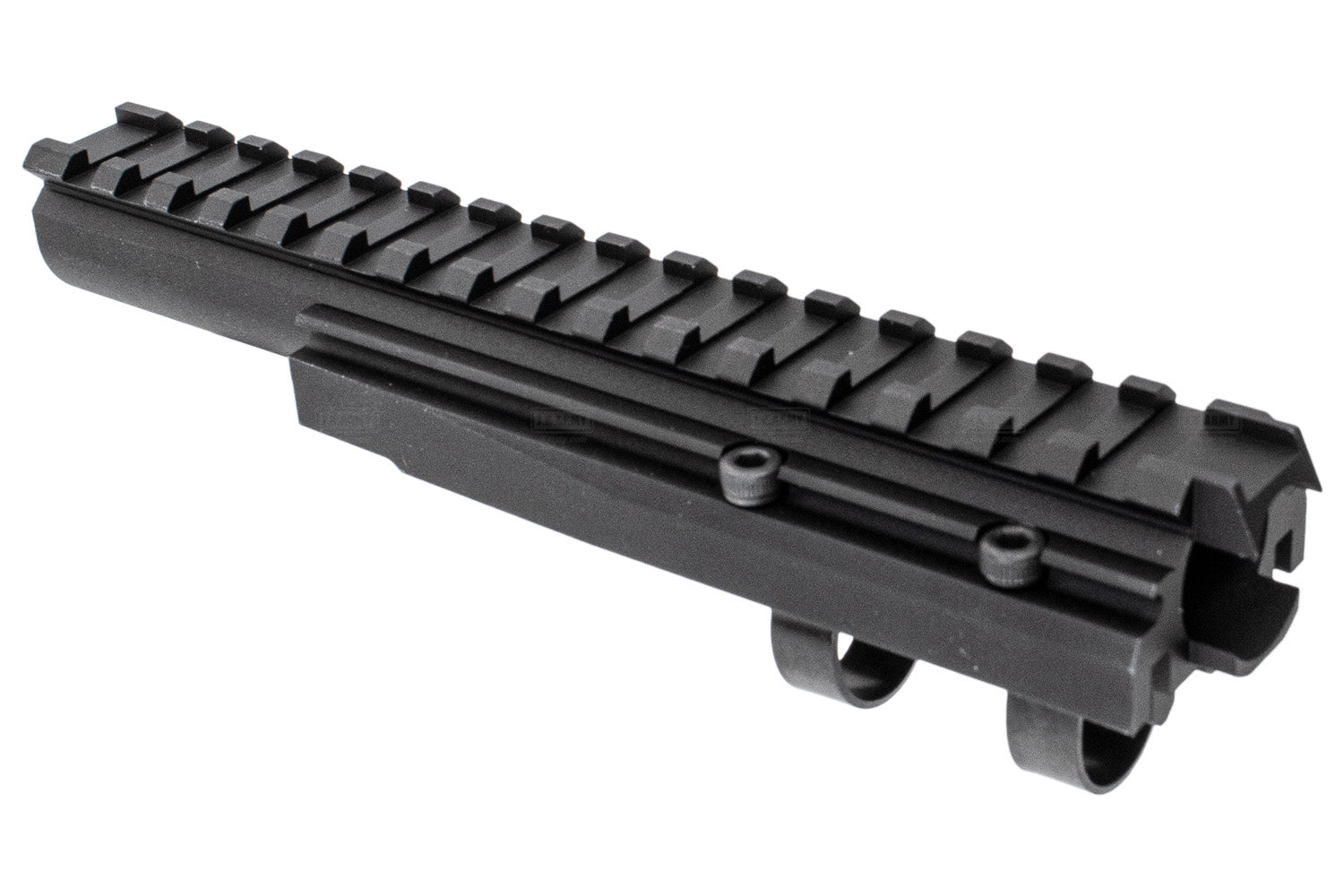 Hephaestus AK Railed Gas Tube ( Standard Length / Type III Hard-coat Anodized ) for Tokyo Marui TM AK GBB Series