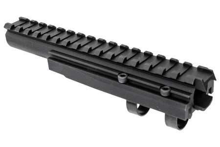 Hephaestus AK Railed Gas Tube ( Standard Length / Type III Hard-coat Anodized ) for Tokyo Marui TM AK GBB Series