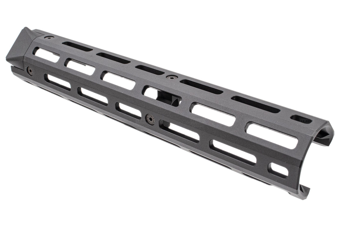 Hephaestus AK M-LOK 10.5" Handguard Rail Set With Railed Gas Tube ( Type III Hard-Coat Anodized ) For Tokyo Marui TM AK GBB Series