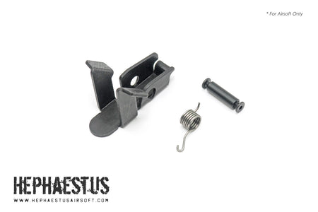 Hephaestus Tactical Magazine Catch for Tokyo Marui TM AK GBB Series ( Steel QPQ )