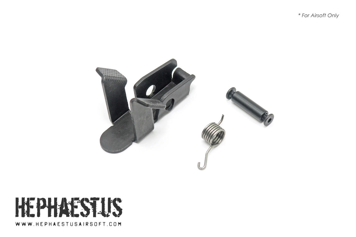 Hephaestus Tactical Magazine Catch for Tokyo Marui TM AK GBB Series ( Steel QPQ )