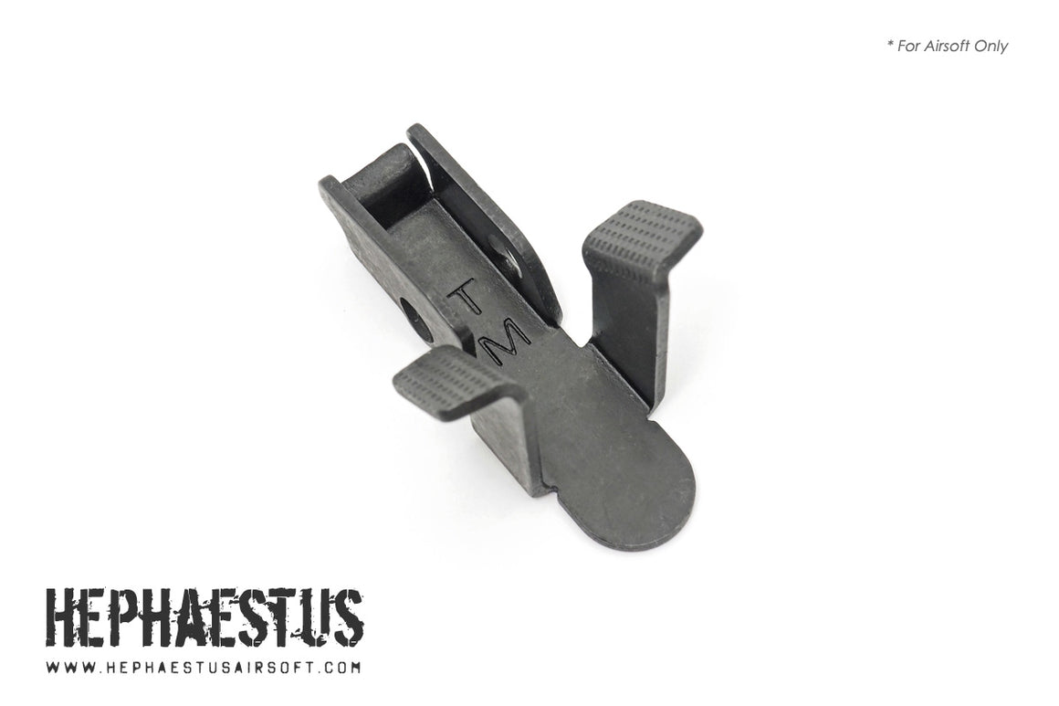 Hephaestus Tactical Magazine Catch for Tokyo Marui TM AK GBB Series ( Steel QPQ )