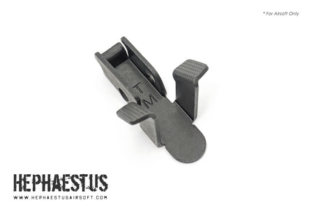 Hephaestus Tactical Magazine Catch for Tokyo Marui TM AK GBB Series ( Steel QPQ )
