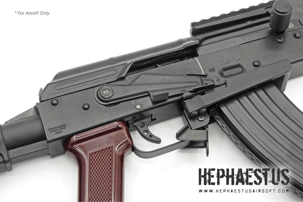 Hephaestus Tactical Magazine Catch for Tokyo Marui TM AK GBB Series ( Steel QPQ )