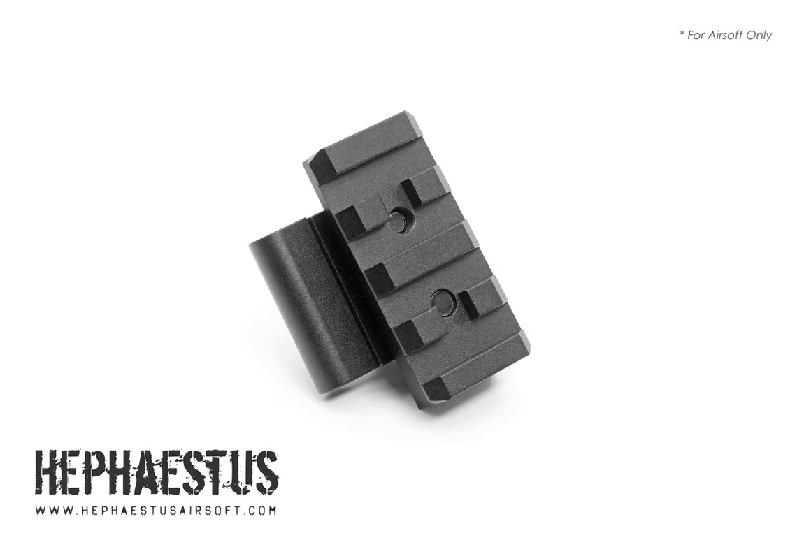 Hephaestus M1913 20mm Picatinny Rail Stock Adapter for Tokyo Marui TM SAIGA-12K GBB Series