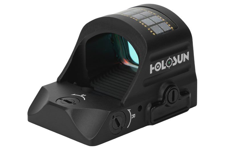 HOLOSUN HE507C-GR X2 Reflex Greed Dot 2 MOA Sight ( Black )