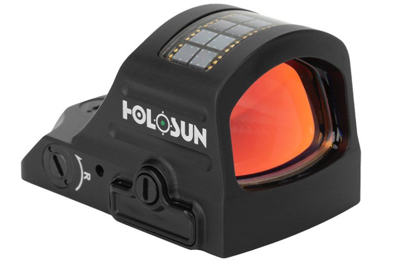HOLOSUN HE507C-GR X2 Reflex Greed Dot 2 MOA Sight ( Black )