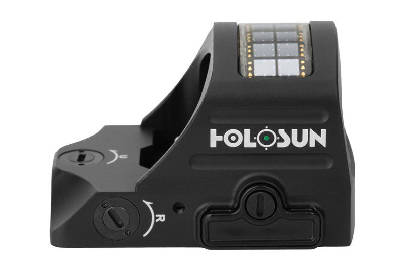 HOLOSUN HE507C-GR X2 Reflex Greed Dot 2 MOA Sight ( Black )
