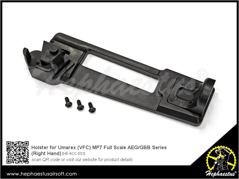 Hephaestus Holster for Umarex ( VFC ) MP7 Full Scale AEG / GBB SMG Series ( Right Hand )