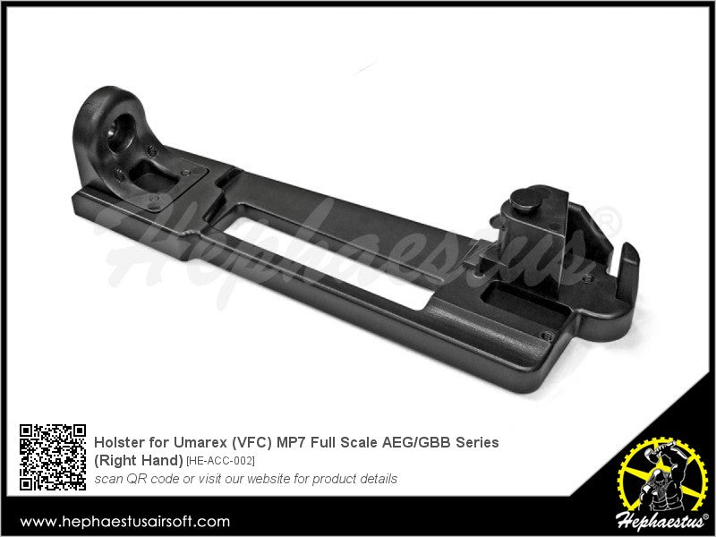 Hephaestus Holster for Umarex ( VFC ) MP7 Full Scale AEG / GBB SMG Series ( Right Hand )