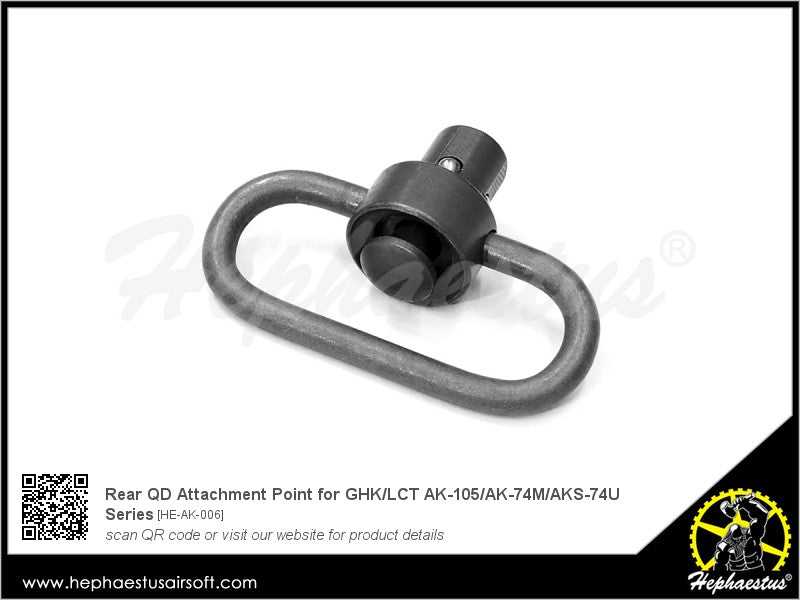Hephaestus Rear QD Attachment Point for GHK / LCT AK-105 / AK-74M / AKS-74U Series