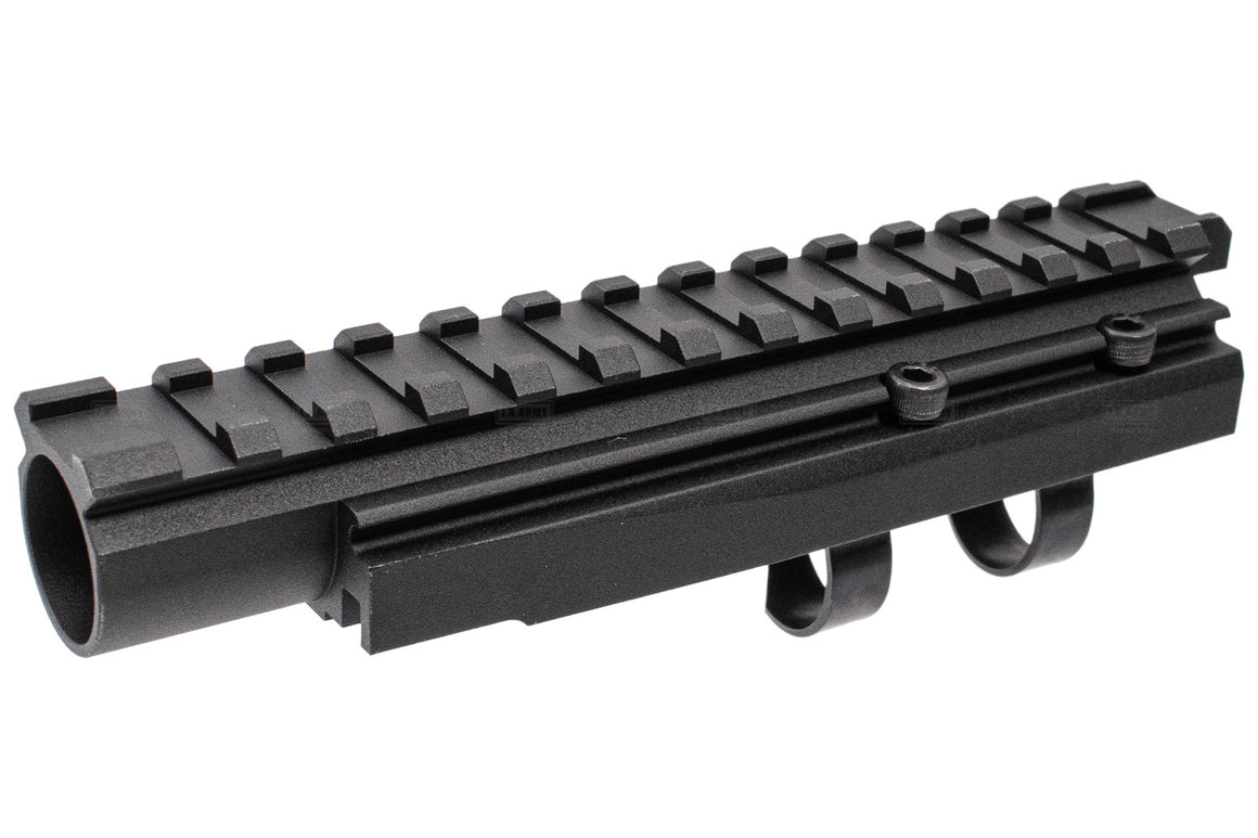 Hephaestus AMD-65 / AK 11.5" SBR Railed Gas Tube for AEG / GBBR Airsoft Series