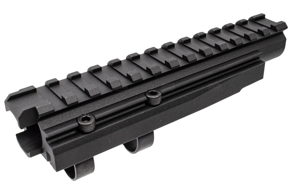 Hephaestus AMD-65 / AK 11.5" SBR Railed Gas Tube for AEG / GBBR Airsoft Series