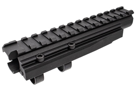 Hephaestus AMD-65 / AK 11.5" SBR Railed Gas Tube for AEG / GBBR Airsoft Series