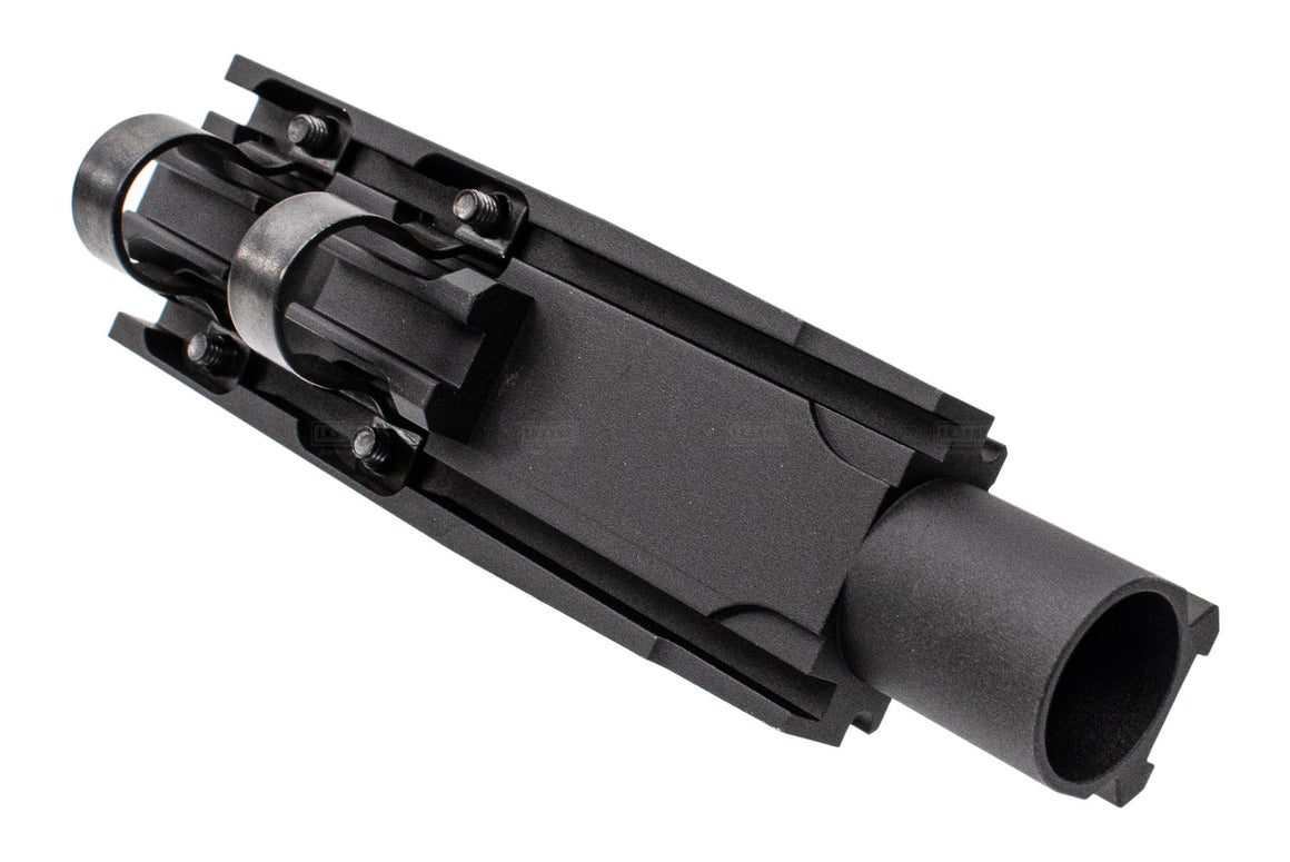 Hephaestus AMD-65 / AK 11.5" SBR Railed Gas Tube for AEG / GBBR Airsoft Series
