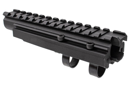 Hephaestus AMD-65 / AK 11.5" SBR Railed Gas Tube for AEG / GBBR Airsoft Series