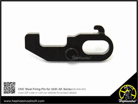 Hephaestus CNC Steel Firing Pin for GHK AK GBB Rifle Series