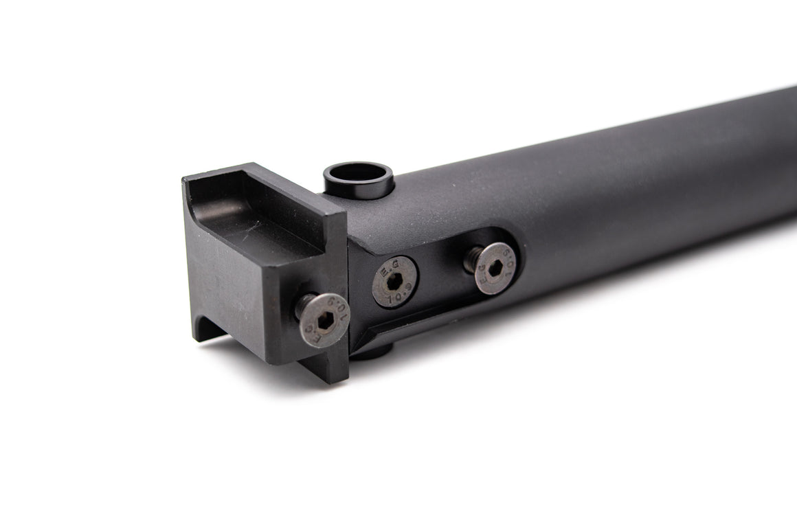 Hephaestus AK Stock Tube with QD Sockets for GHK AK GBB / LCT AK AEG Series