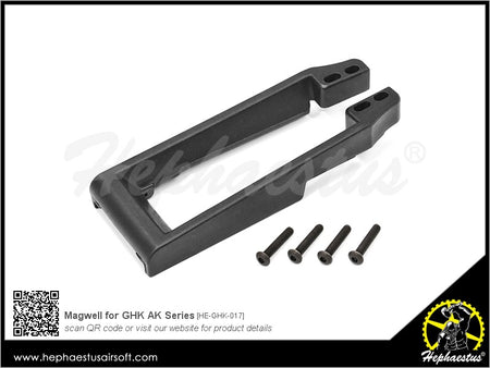 Hephaestus Magwell for GHK AK GBB / Other AK AEG Series