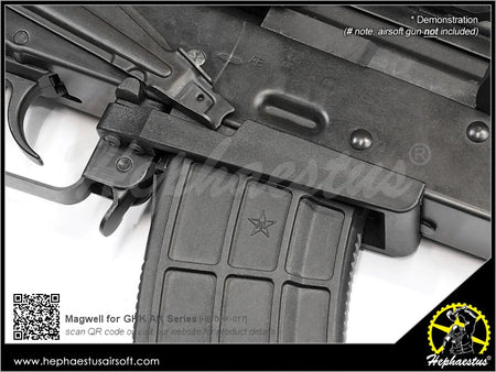 Hephaestus Magwell for GHK AK GBB / Other AK AEG Series