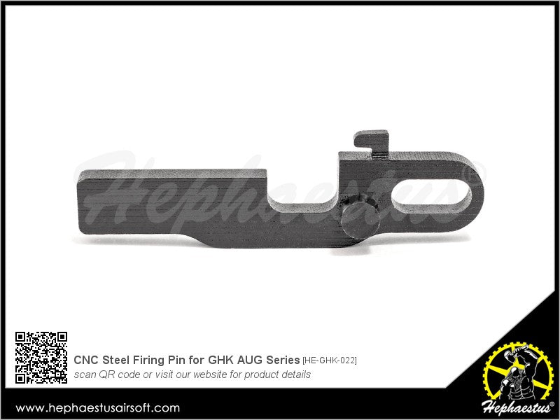 Hephaestus CNC Steel Firing Pin for GHK AUG GBB Rifle Series