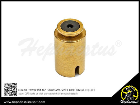 Hephaestus Recoil Power Kit for KSC / KWA Vz61 GBB SMG Series
