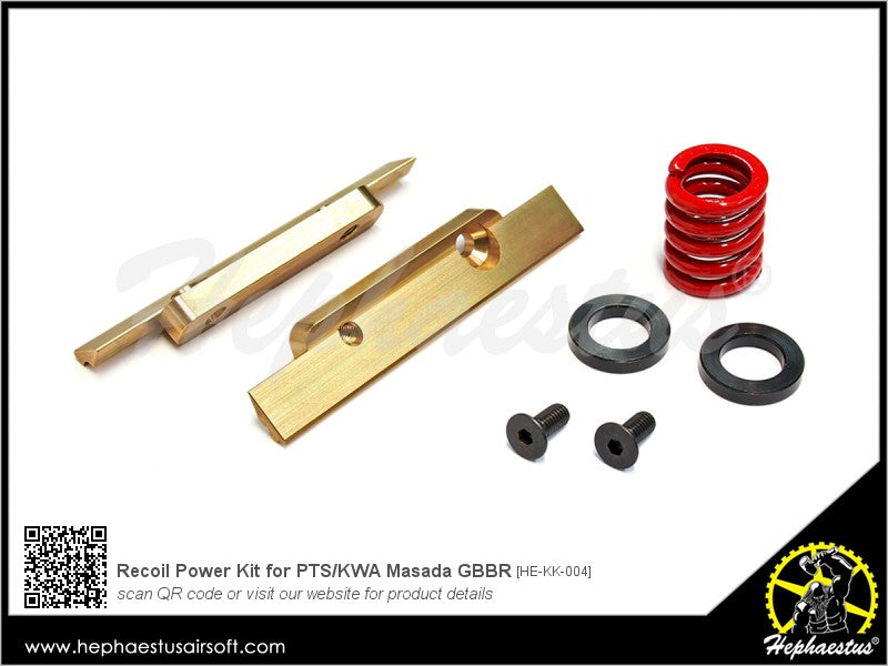 Hephaestus Recoil Power Kit for PTS / KWA Masada GBB Rifle Series