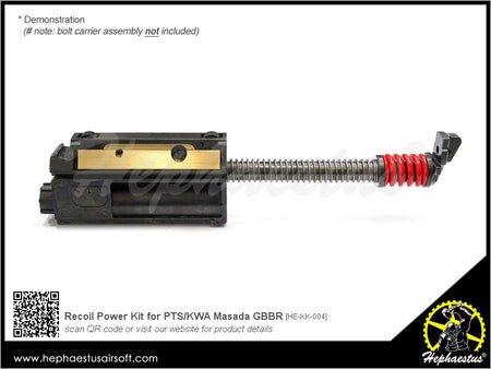 Hephaestus Recoil Power Kit for PTS / KWA Masada GBB Rifle Series