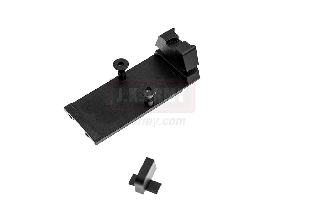 RMR Mount Base with Sight Set For VFC / KA SIG M17 ( SIG AIR P320 M17 GBB Pistol )
