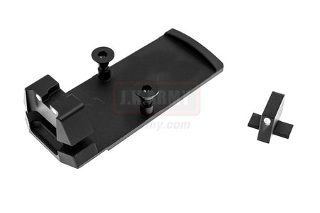 RMR Mount Base with Sight Set For VFC / KA SIG M17 ( SIG AIR P320 M17 GBB Pistol )