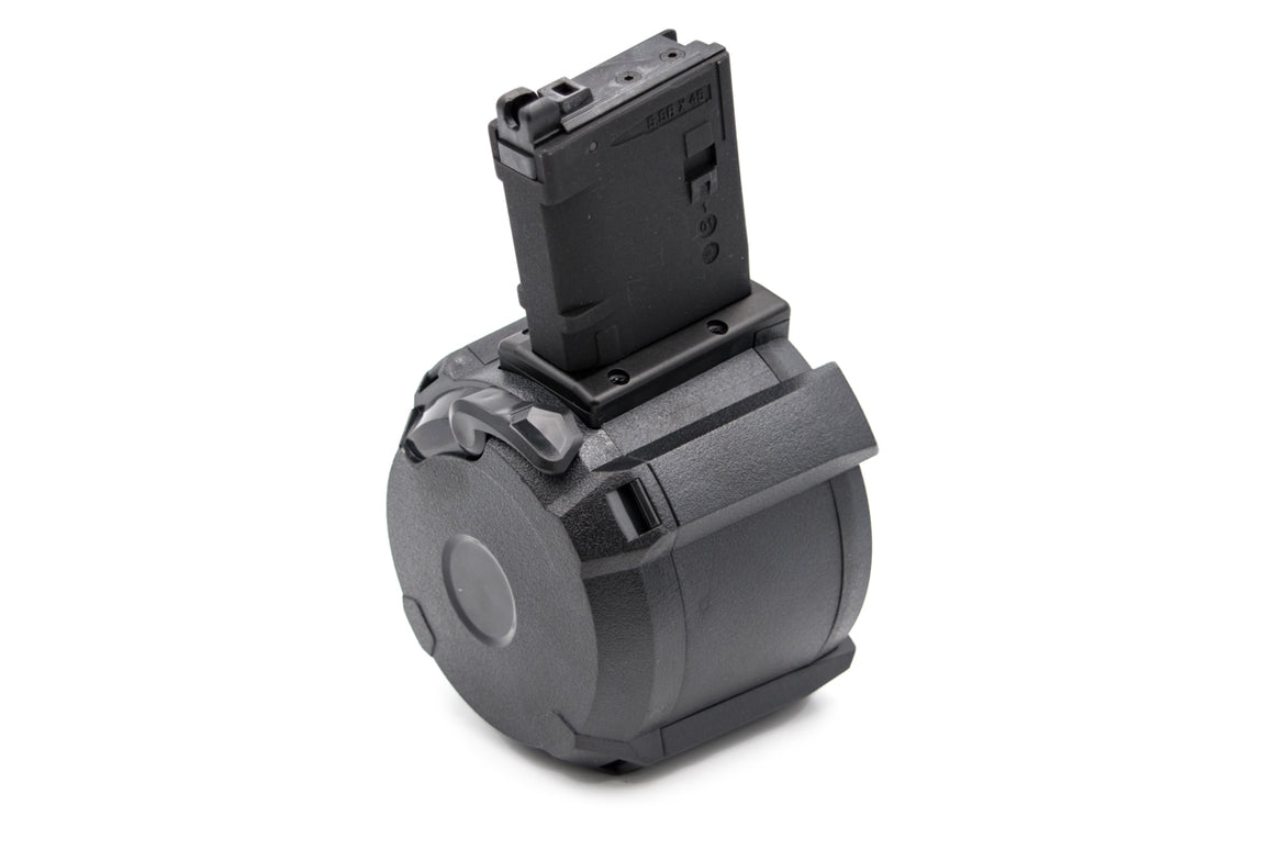 G&P 300 Rounds Gas Drum Magazine For Marui TM MWS GBBR Series