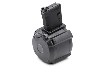 G&P 300 Rounds Gas Drum Magazine For Marui TM MWS GBBR Series