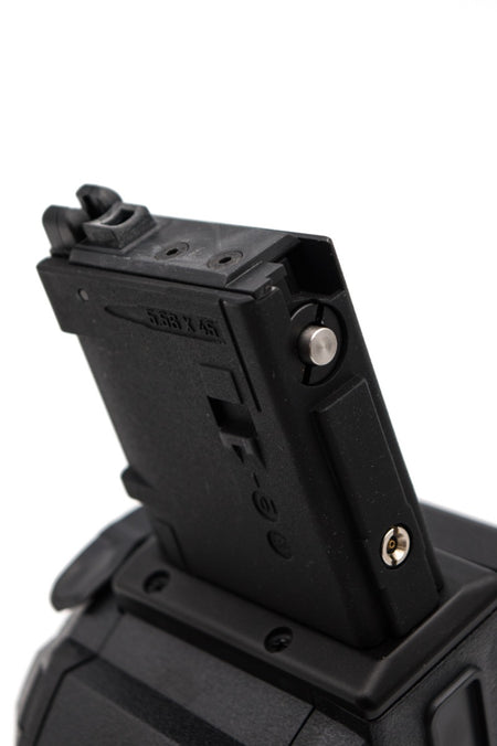 G&P 300 Rounds Gas Drum Magazine For Marui TM MWS GBBR Series