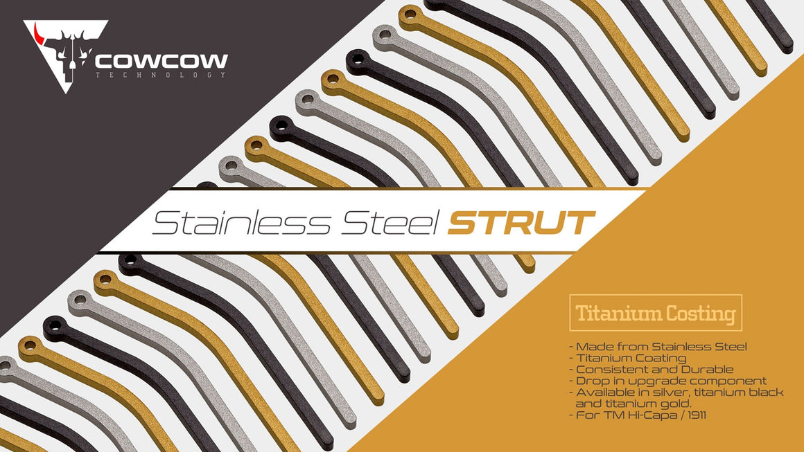COW Stainless Steel Strut For TM Hi-Capa ( GD )