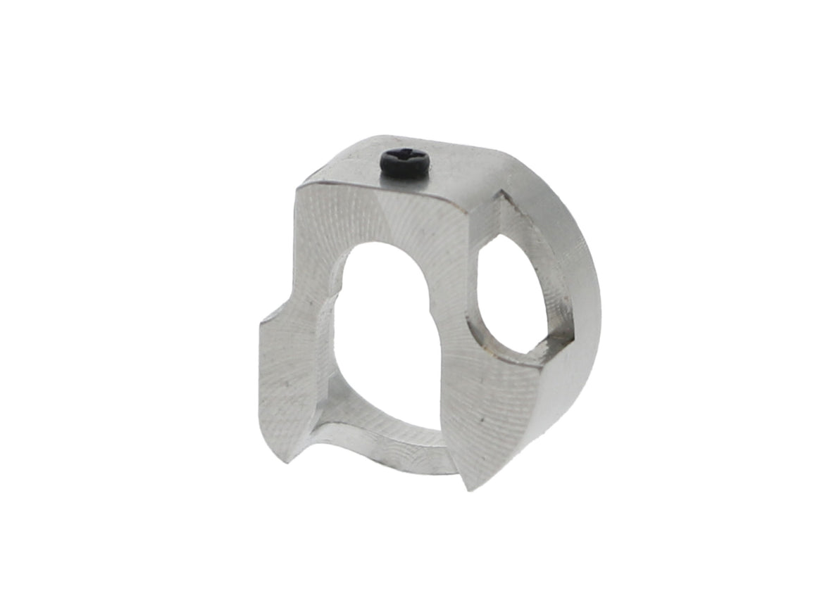 COW Enhanced Nozzle Valve Blocker For Marui TM G17 / Hi-Capa GBBP Series ( Aluminum Silver )