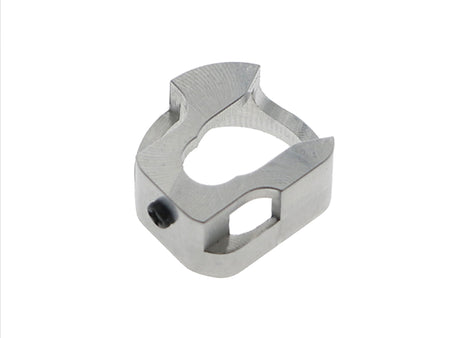 COW Enhanced Nozzle Valve Blocker For Marui TM G17 / Hi-Capa GBBP Series ( Aluminum Silver )