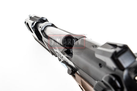 SAMURAI EDGE B.Burton MOD Full Metal M92 ( Semi ) ( Brown Grip )