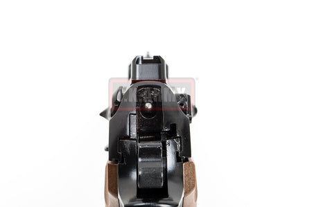 SAMURAI EDGE B.Burton MOD Full Metal M92 ( Semi ) ( Brown Grip )