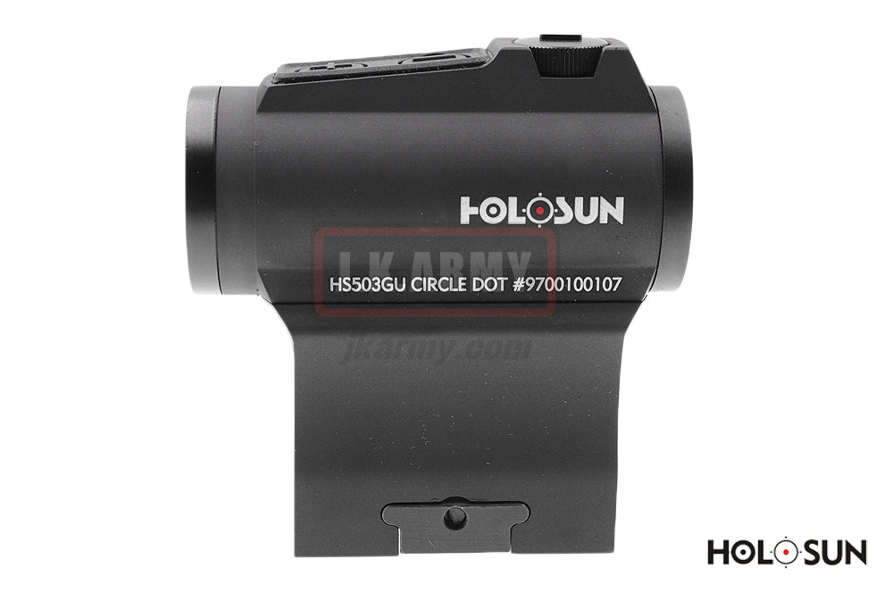 HOLOSUN HS503GU Circle Dot Sight ( BK )