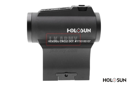 HOLOSUN HS503GU Circle Dot Sight ( BK )