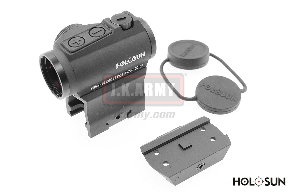 HOLOSUN HS503GU Circle Dot Sight ( BK )