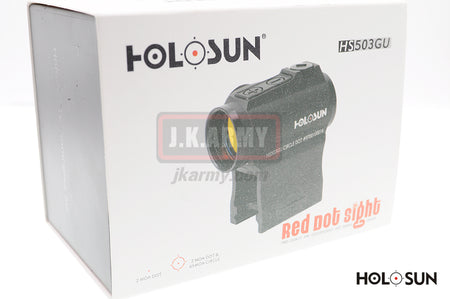 HOLOSUN HS503GU Circle Dot Sight ( BK )