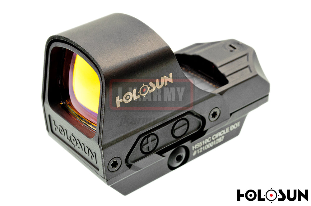 HOLOSUN HS510C Circle Dot & Solar ( Red Dot Sight )