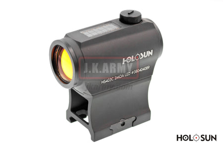 HOLOSUN PARALOW HS403C SOLAR POWER Red Dot Sight