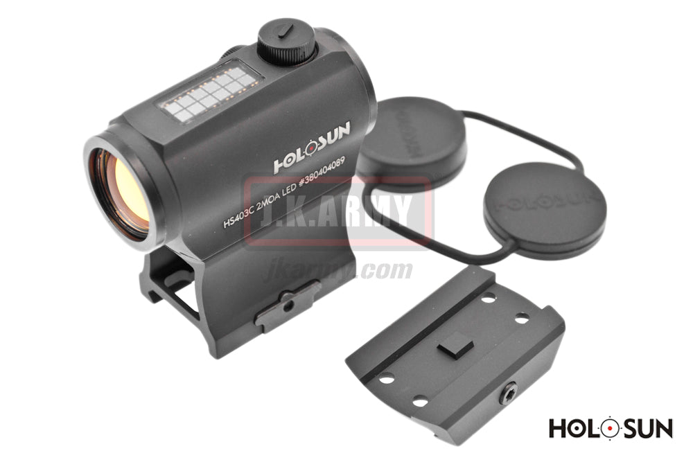 HOLOSUN PARALOW HS403C SOLAR POWER Red Dot Sight