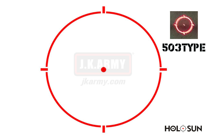 HOLOSUN PARALOW HS503C Circle Dot Sight